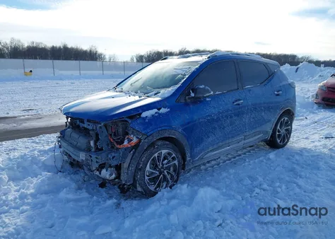 2023 Chevrolet Bolt Euv Fwd Premier z USA, uszkodzony, nr VIN 1G1FZ6S04P4131685